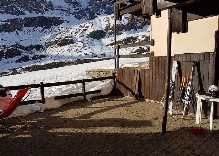 Apartment With Terrace Overlooking The Slope *